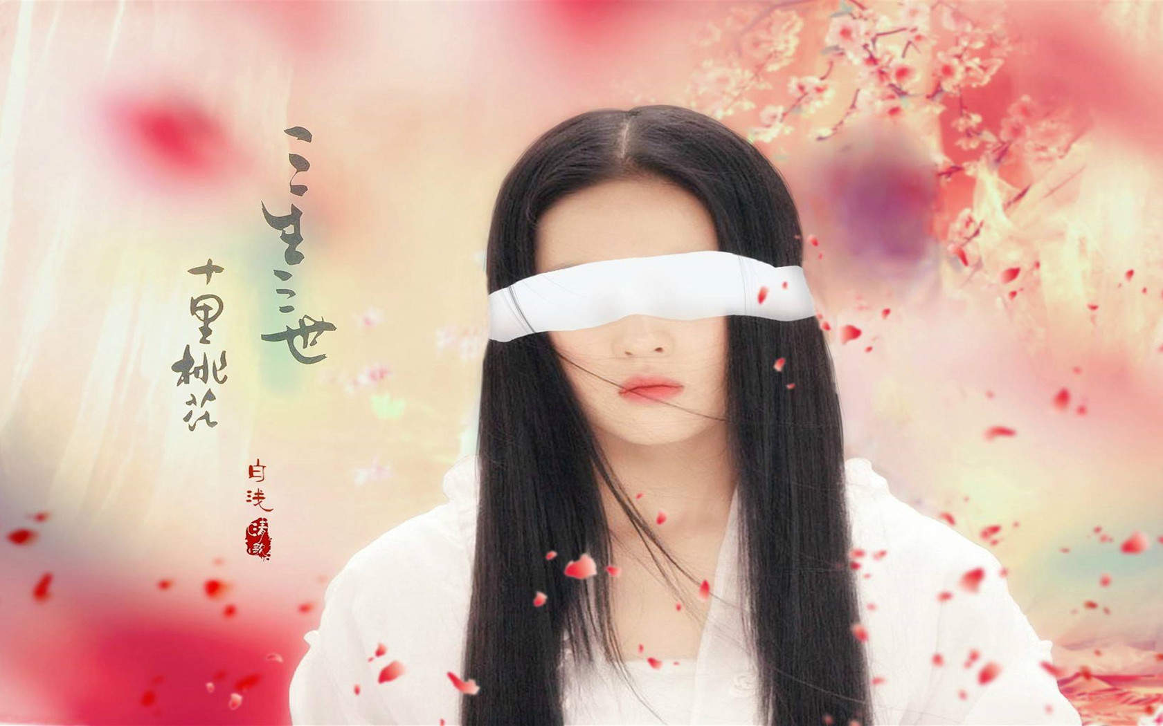 高清神话仙侠剧照《三生三世十里桃花》Q版人物海报高清图片图片