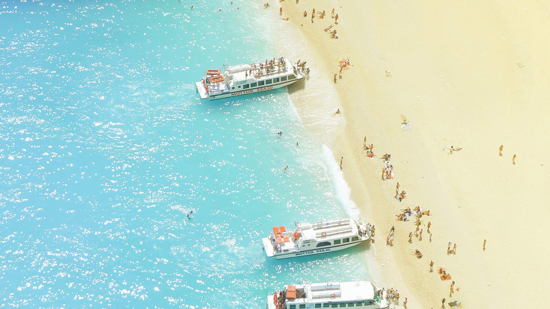 海滩风景图片