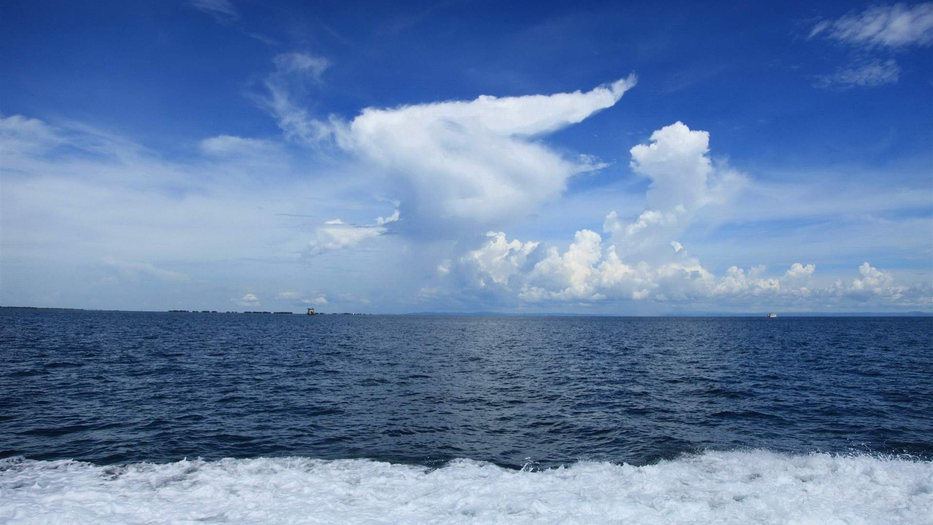 唯美海边风景图片手机壁纸图片