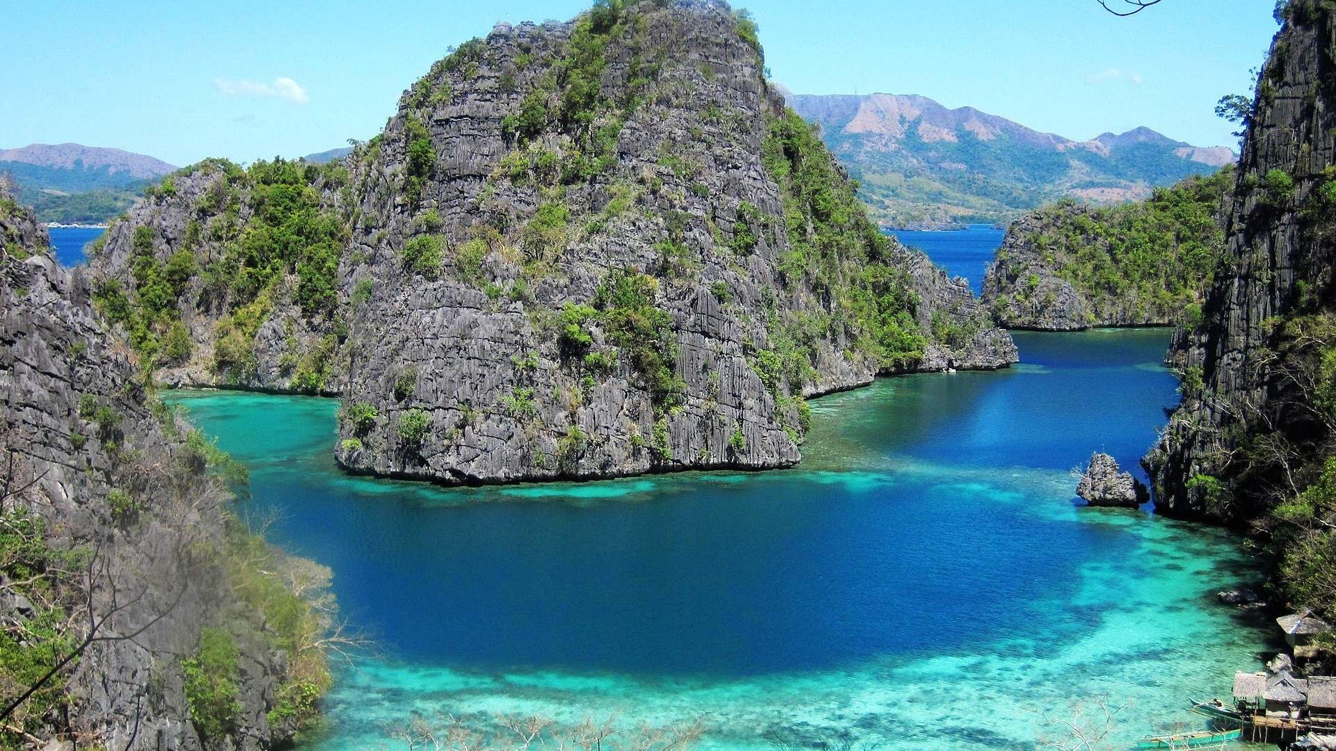 唯美海边风景图片手机壁纸图片