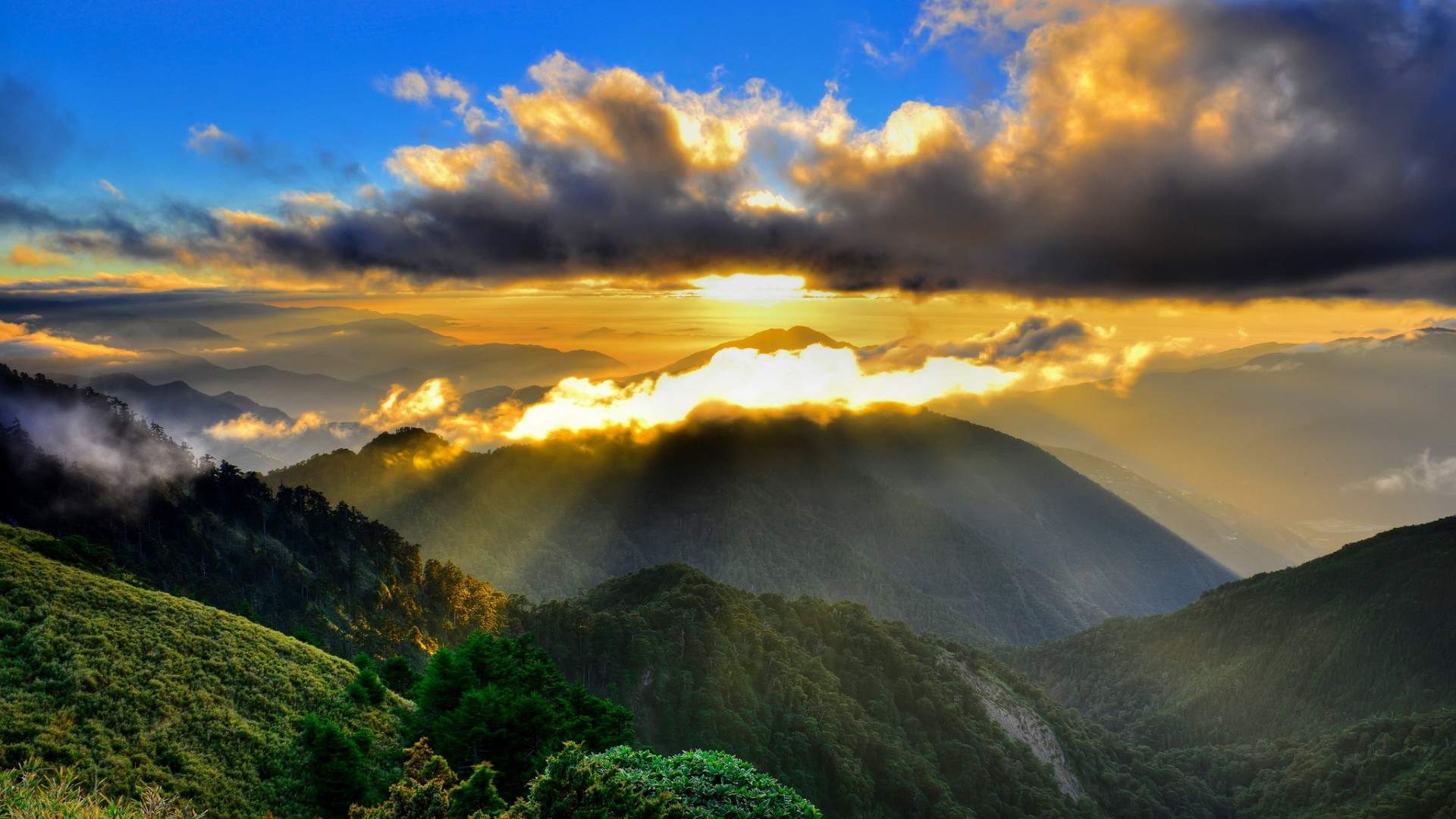 山水风景图片