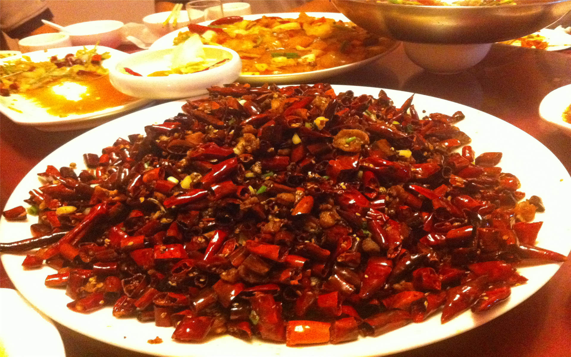 鸡肉美食图片