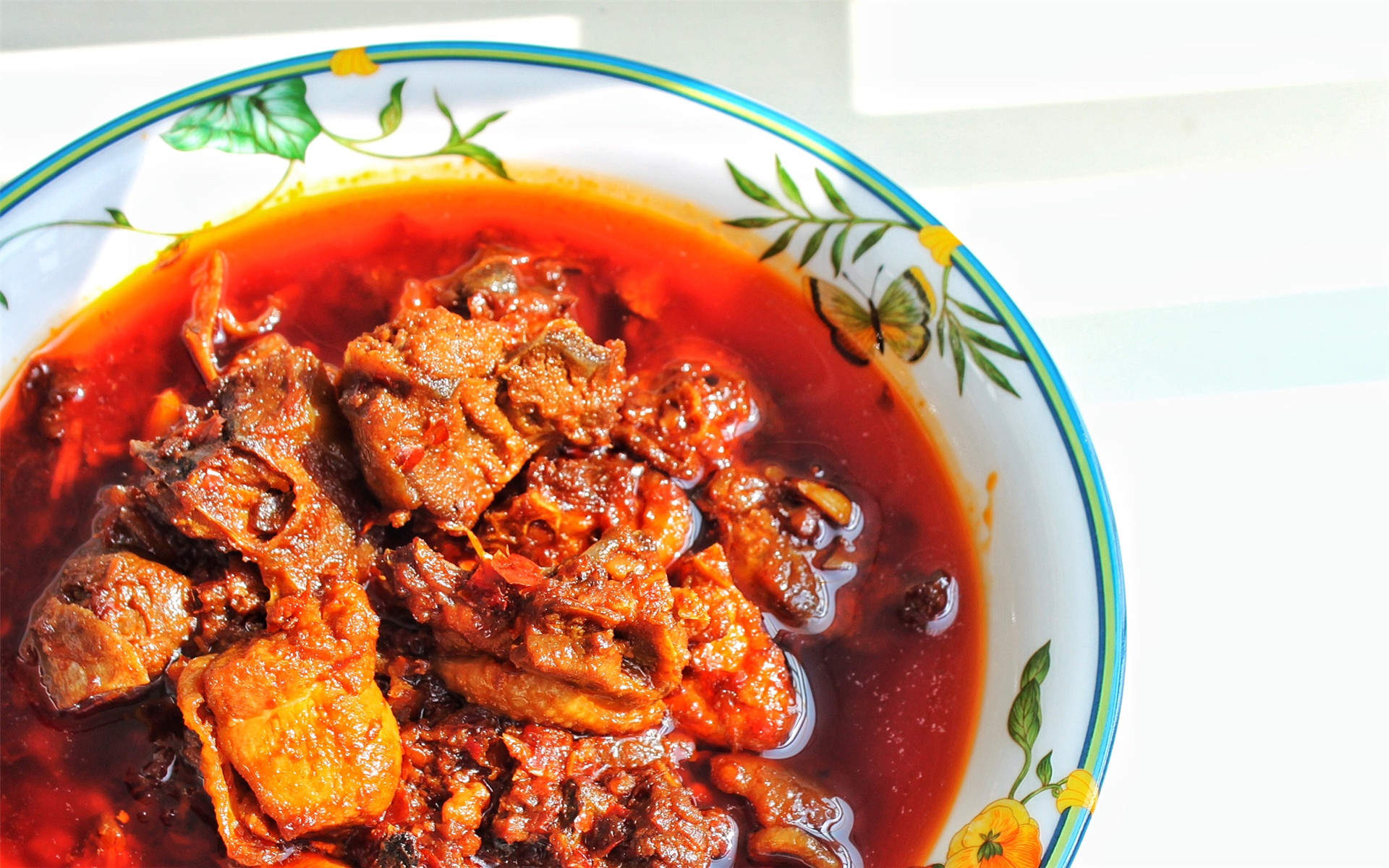 鸡肉美食图片
