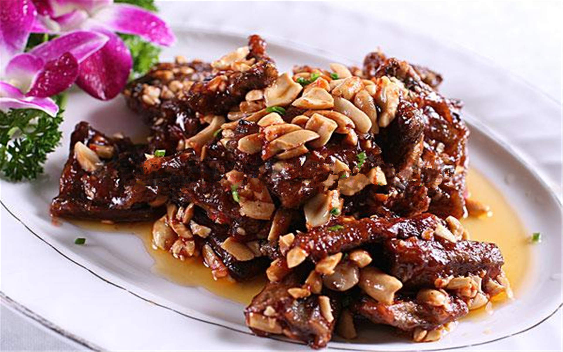 高清贵州特色小吃美食清蒸漓江桂鱼图片图片