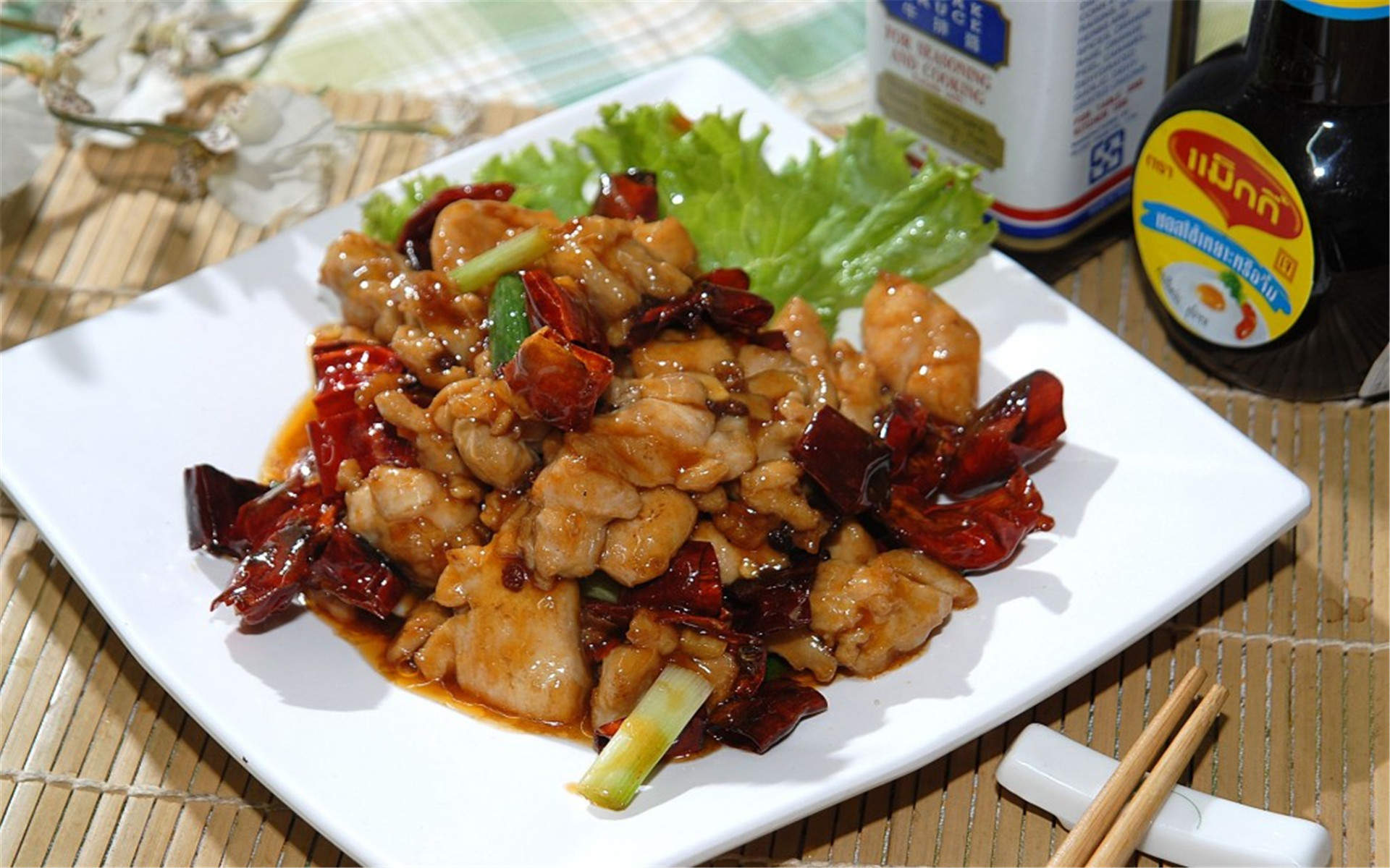 高清贵州特色小吃美食清蒸漓江桂鱼图片图片