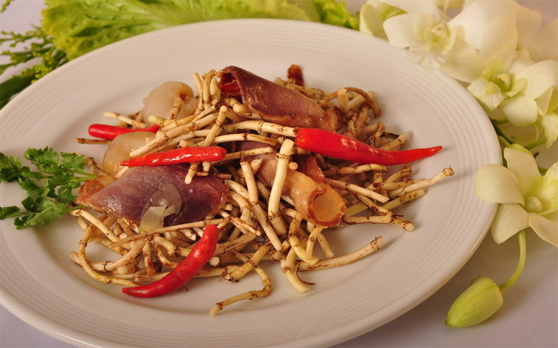 高清贵州特色小吃美食清蒸漓江桂鱼图片图片