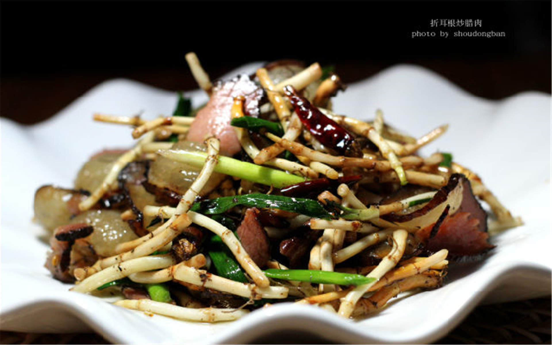 高清贵州特色小吃美食清蒸漓江桂鱼图片图片