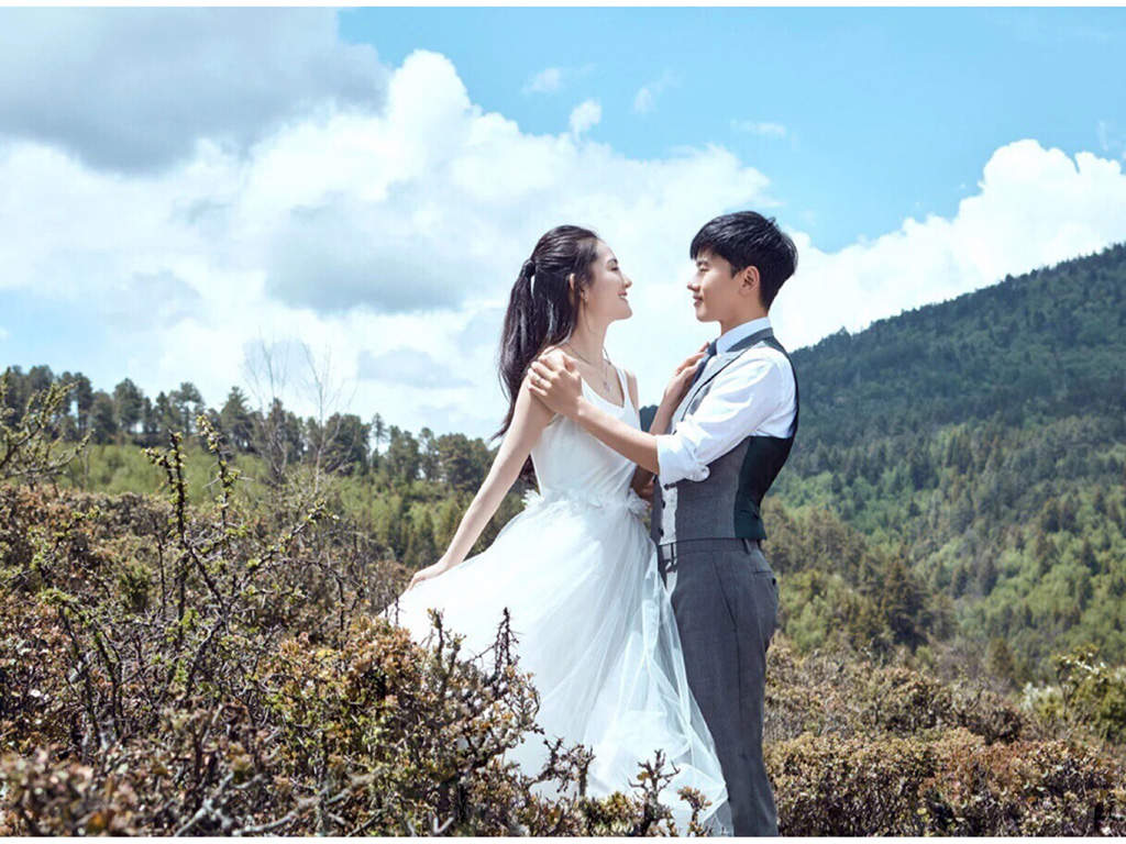 快乐家族现身时尚盛典 谢娜张杰大秀甜蜜 谢娜图片图片