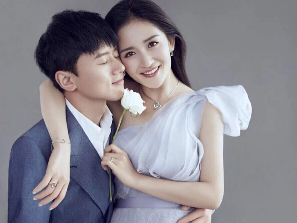 快乐家族现身时尚盛典 谢娜张杰大秀甜蜜 谢娜图片图片