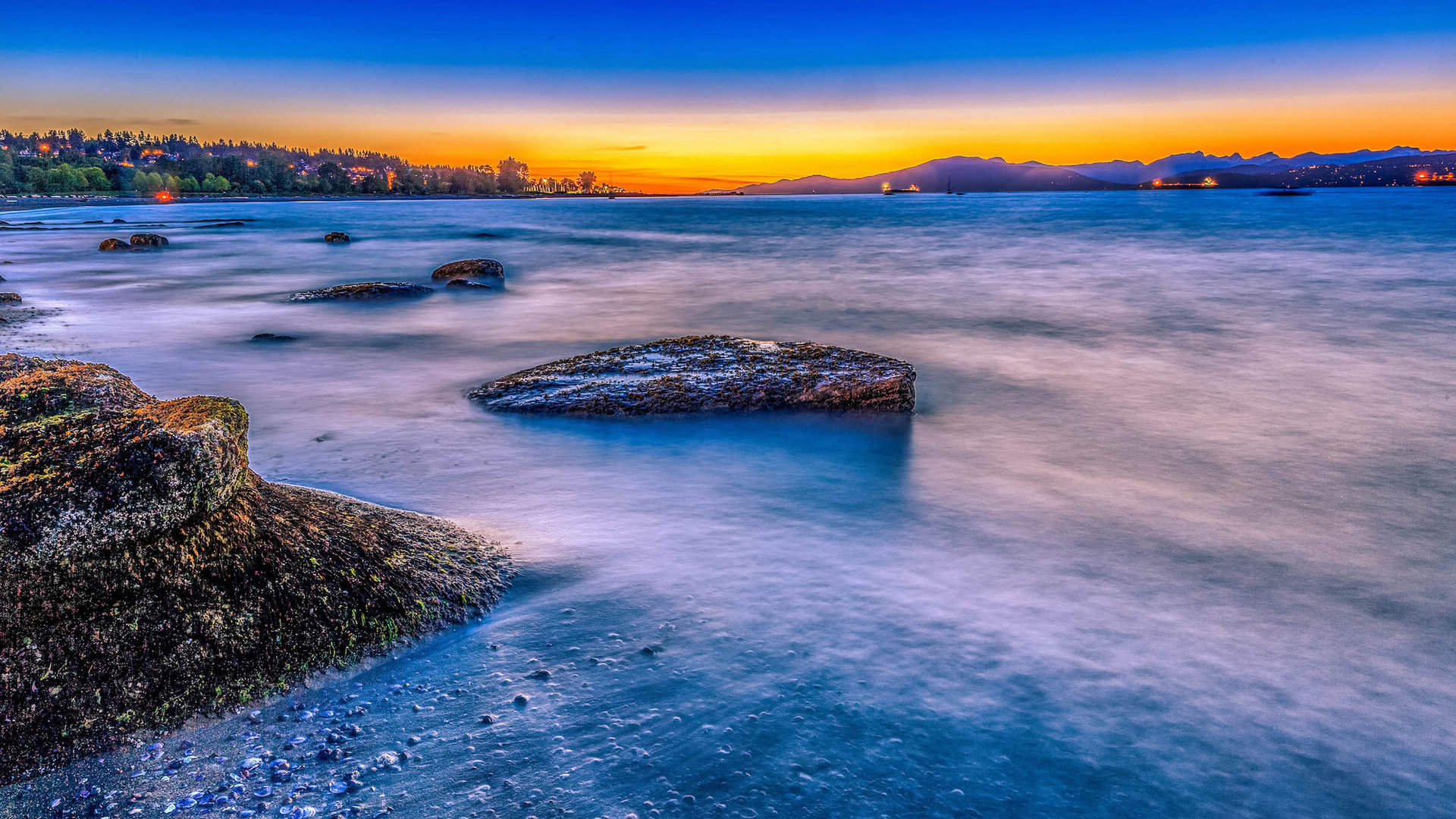 海滩风景图片