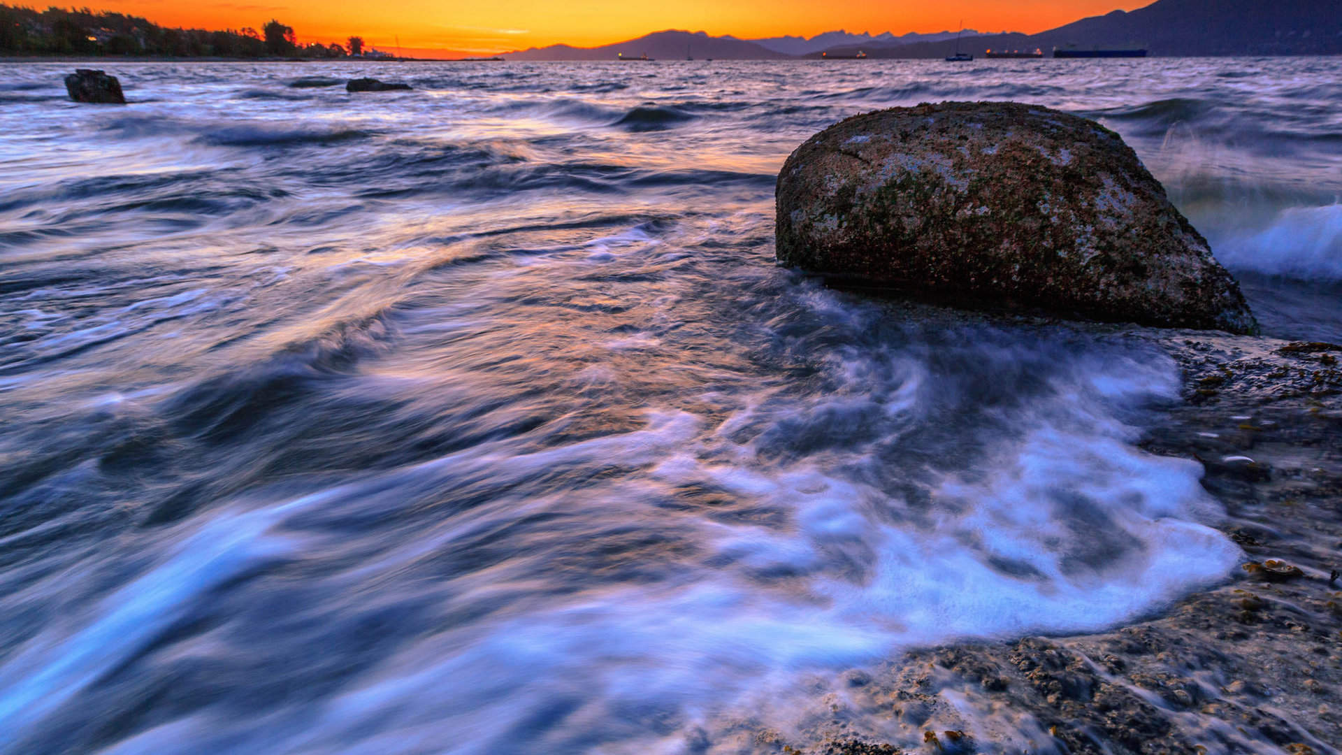 海滩风景图片