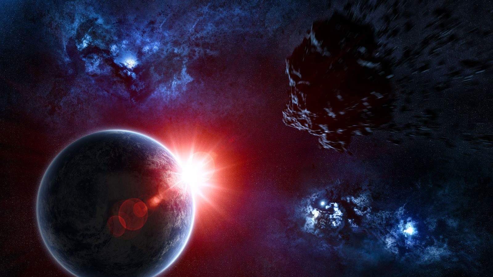 精美宇宙太空高清壁纸第一辑图片