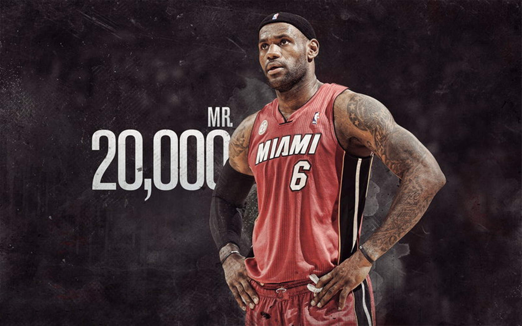 NBA篮球明星帅气扣篮高清酷炫手机壁纸图片