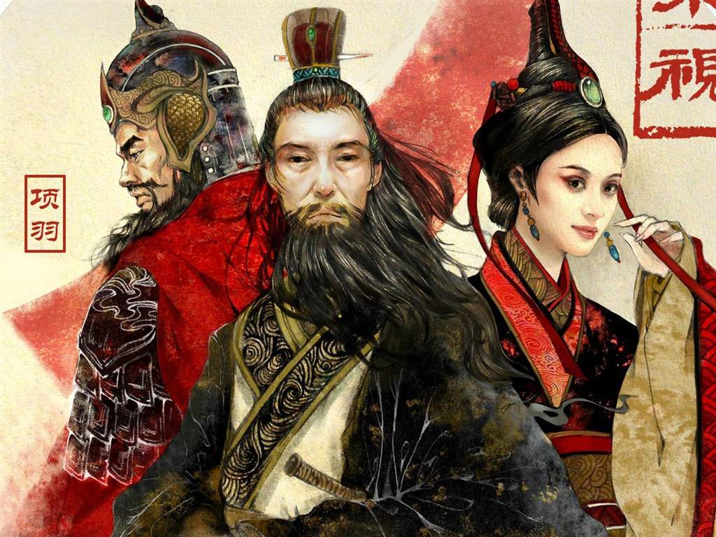 高清古装刘涛《芈月传》海报剧照图片图片