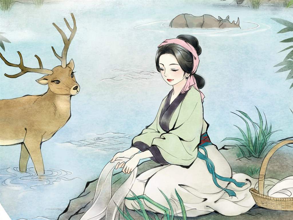 高清古装电视剧《芈月传》剧照高清电脑桌面壁纸图片