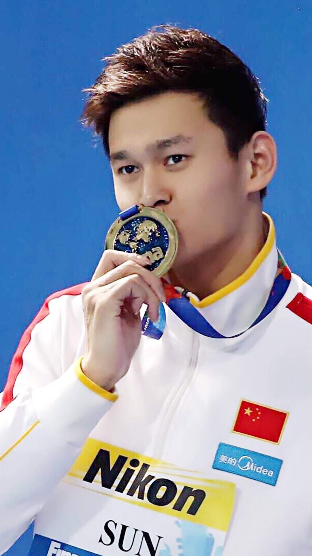 孙杨奥运会手机壁纸图片