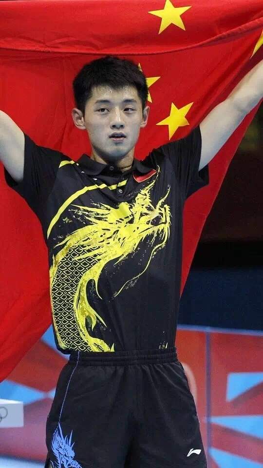 张继科奥运手机壁纸图片