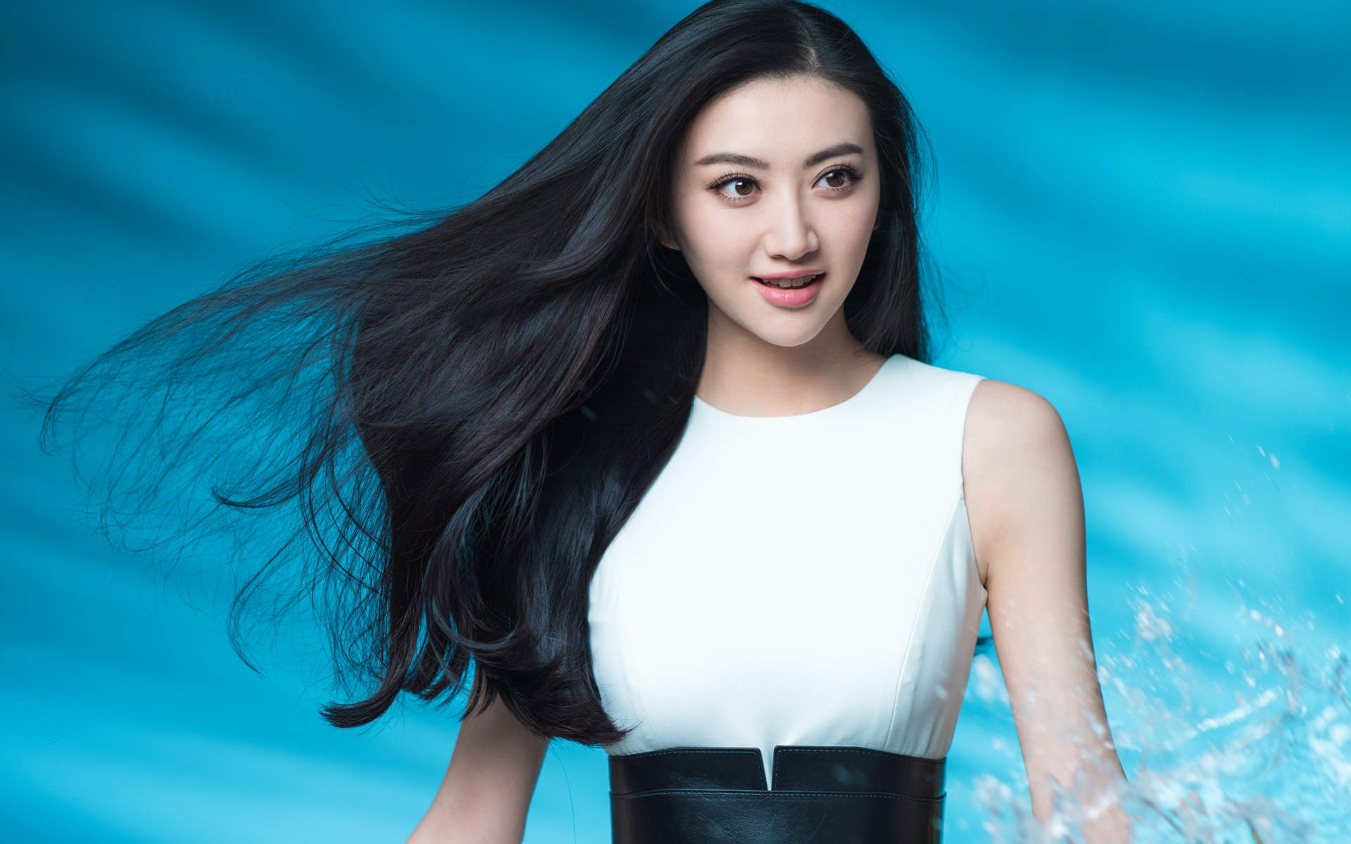 高清中国内地陕西西安女演景甜清新甜美高清桌面壁纸图片 高清中国内地陕西西安女演景甜清新甜美高清桌面壁纸图片