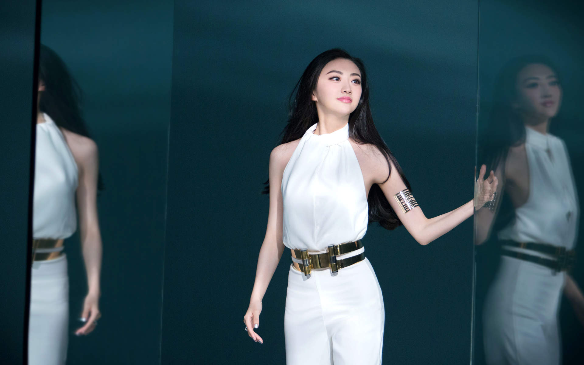 高清中国内地陕西西安女演景甜清新甜美高清桌面壁纸图片 高清中国内地陕西西安女演景甜清新甜美高清桌面壁纸图片