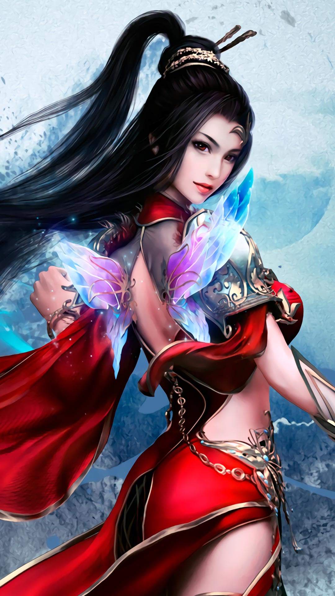 高清手游QQ西游游戏美女高清手机壁纸图片