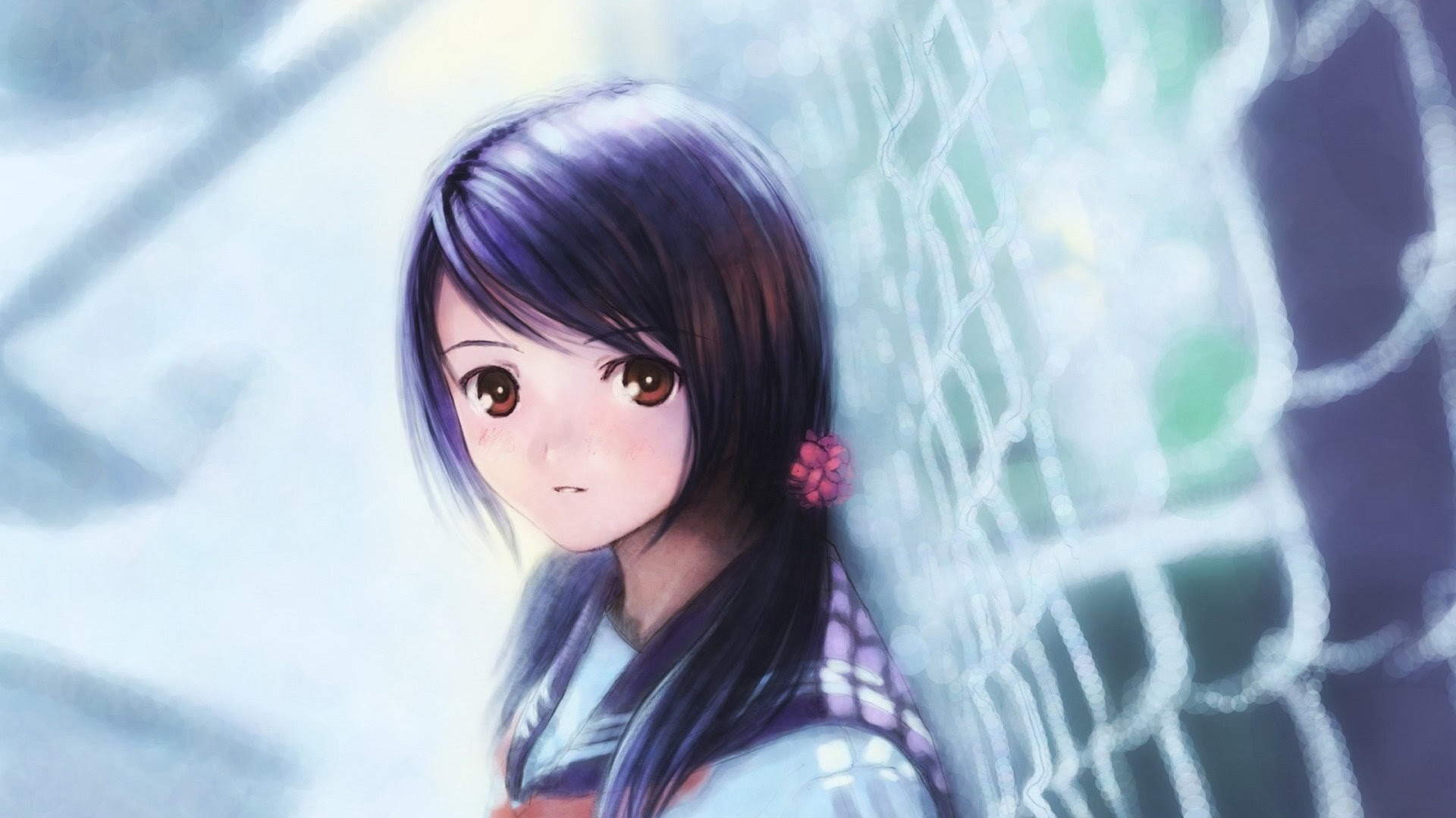 《舰队Collection》同人手绘动漫手机壁纸图片图片