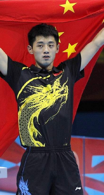 中国男子乒乓球队运动张继科中国乒乓球运动员图片图片