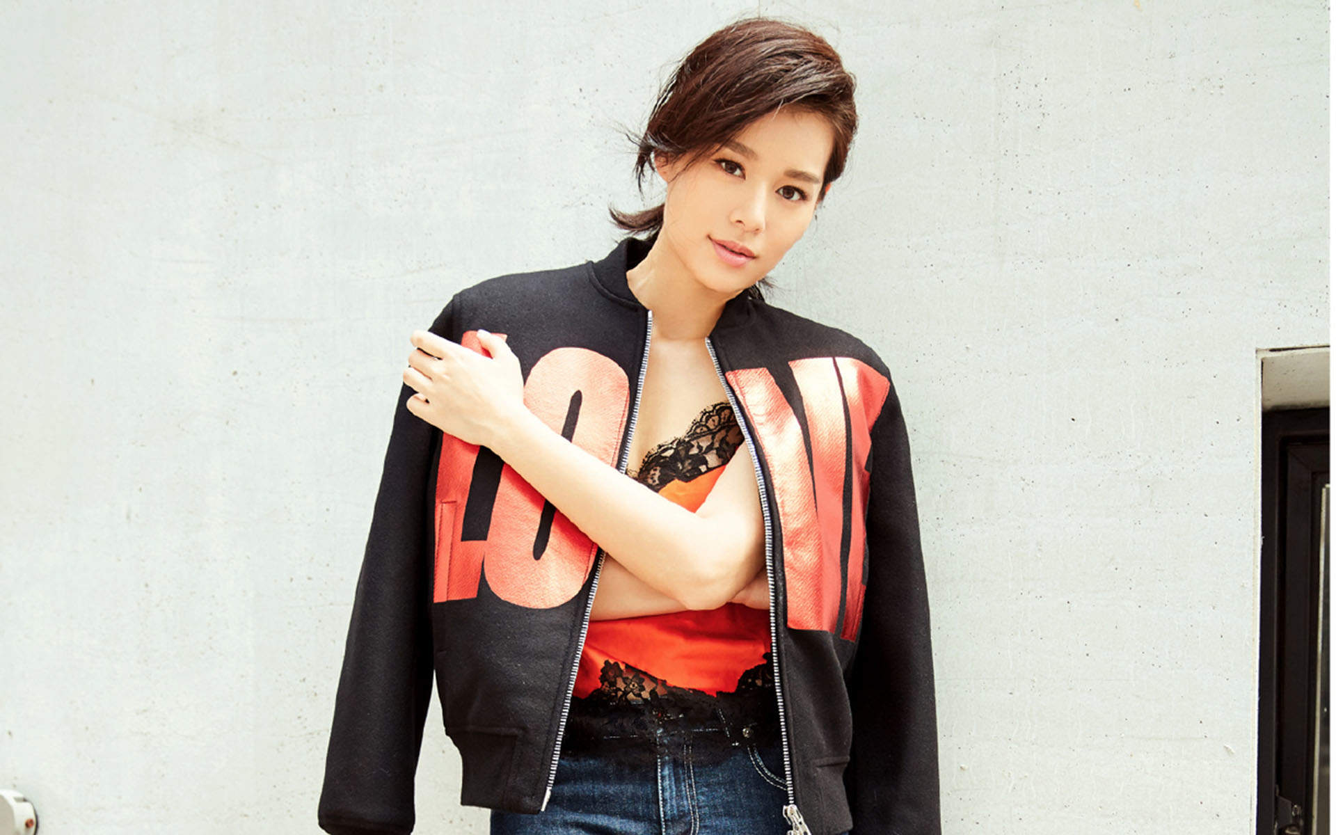 胡杏儿图片