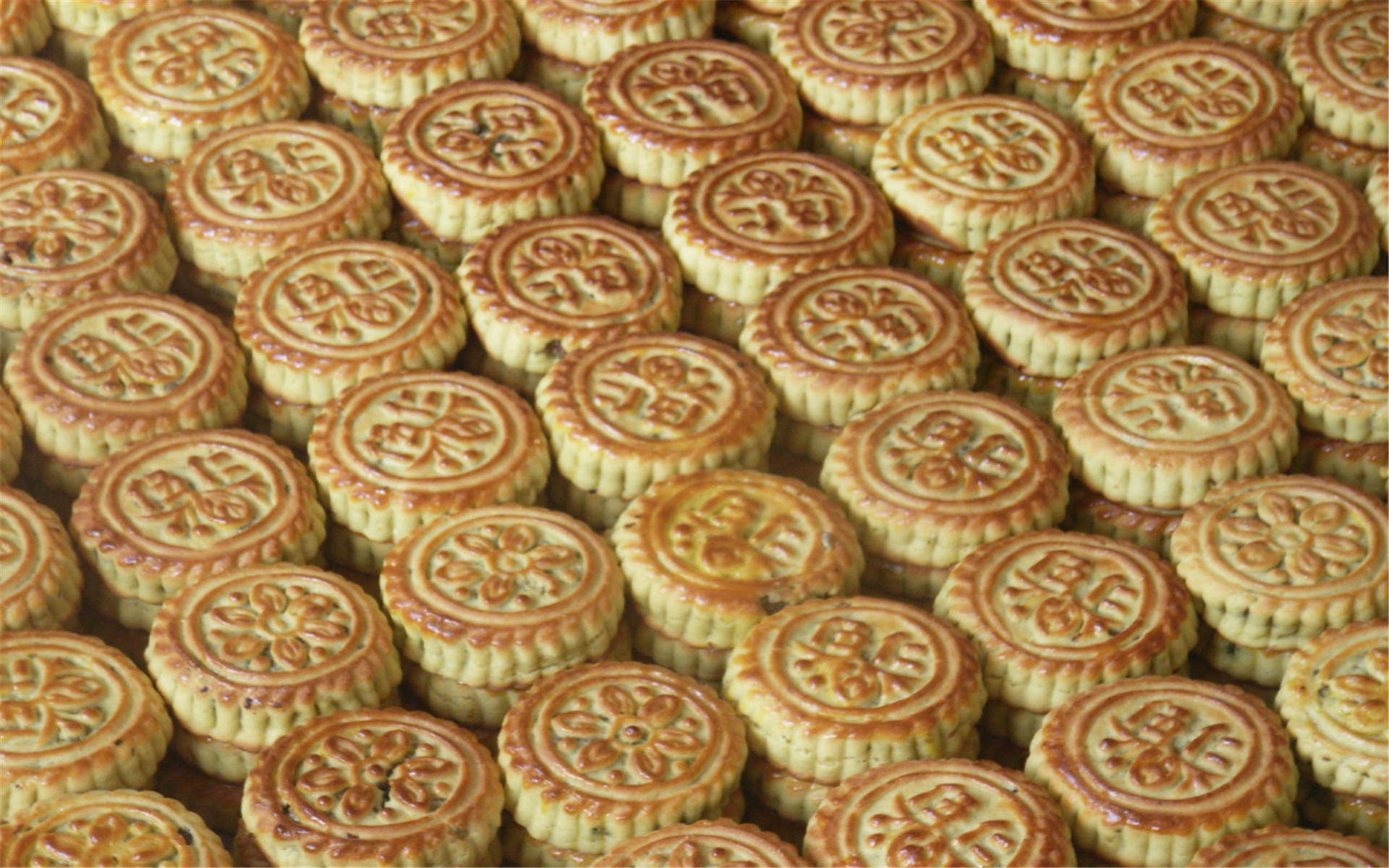 中秋节精美月饼高清美食桌面壁纸图片大全图片