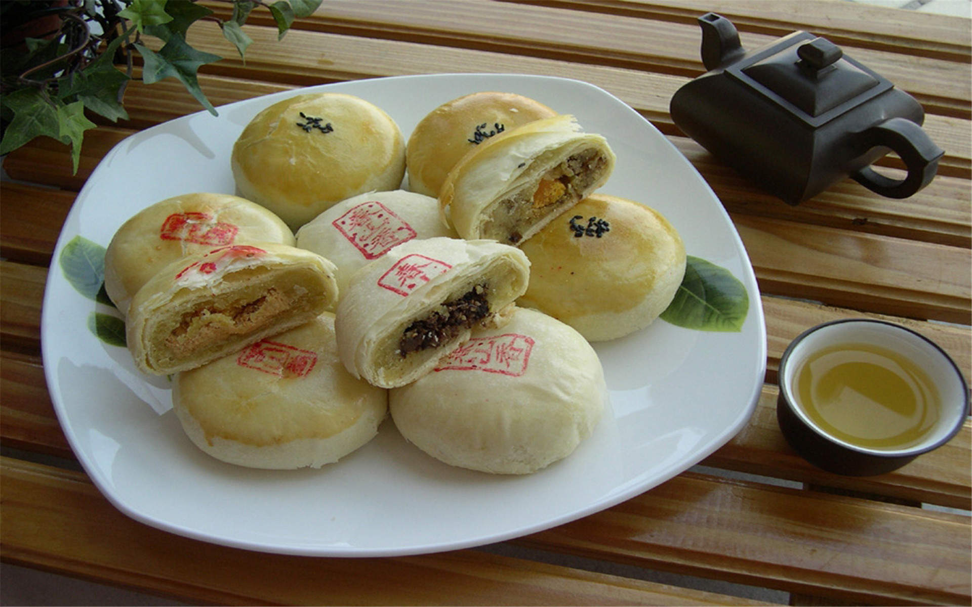 唯美中国风中秋节图片高清电脑壁纸 第一辑图片