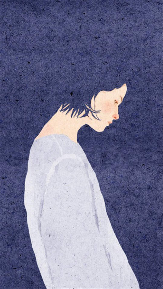 插画师Xuan loc Xuan青春男女情侣手机壁纸图片