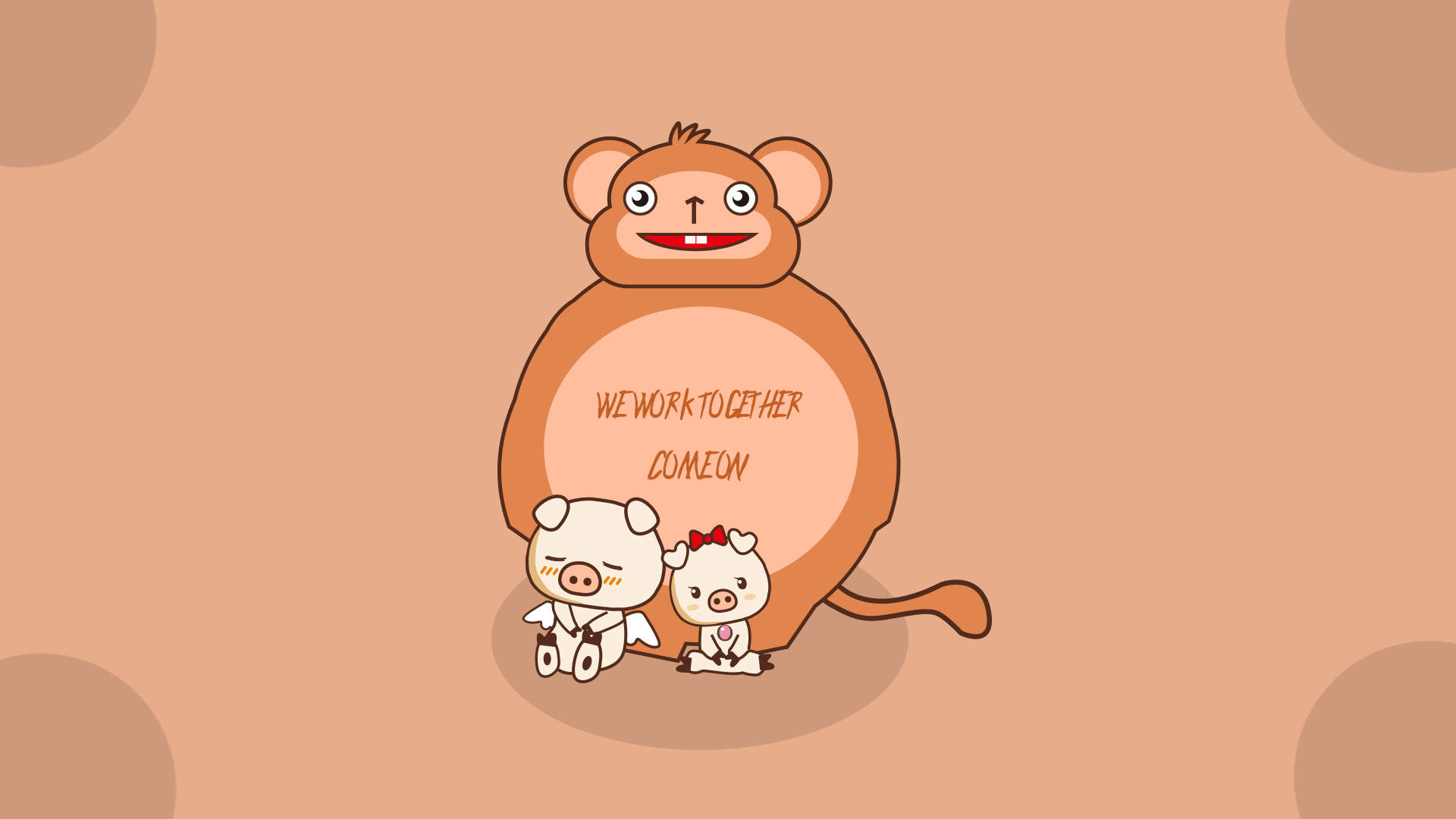 小猪图片