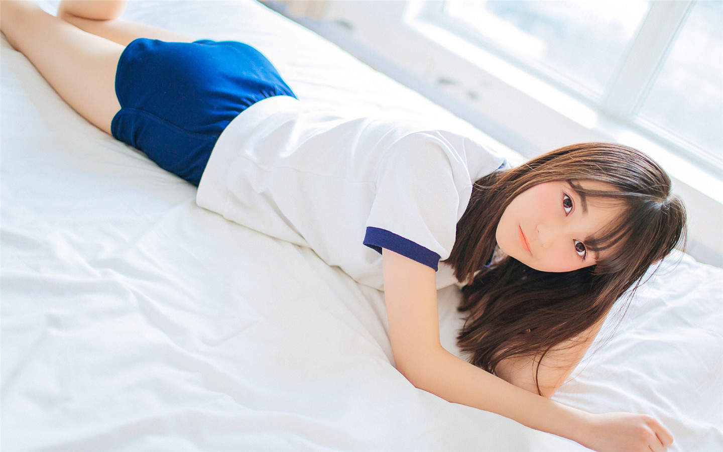 可爱女生创意手机壁纸图片图片