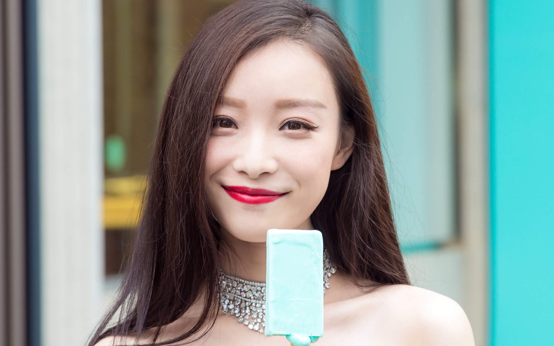 中国内地江苏南京女演员倪妮性感女人味写真图片图片