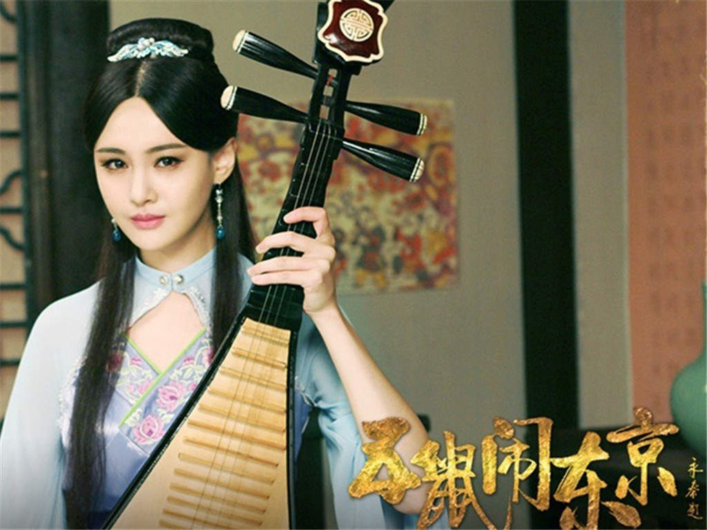 小清新油画iPad壁纸图片
