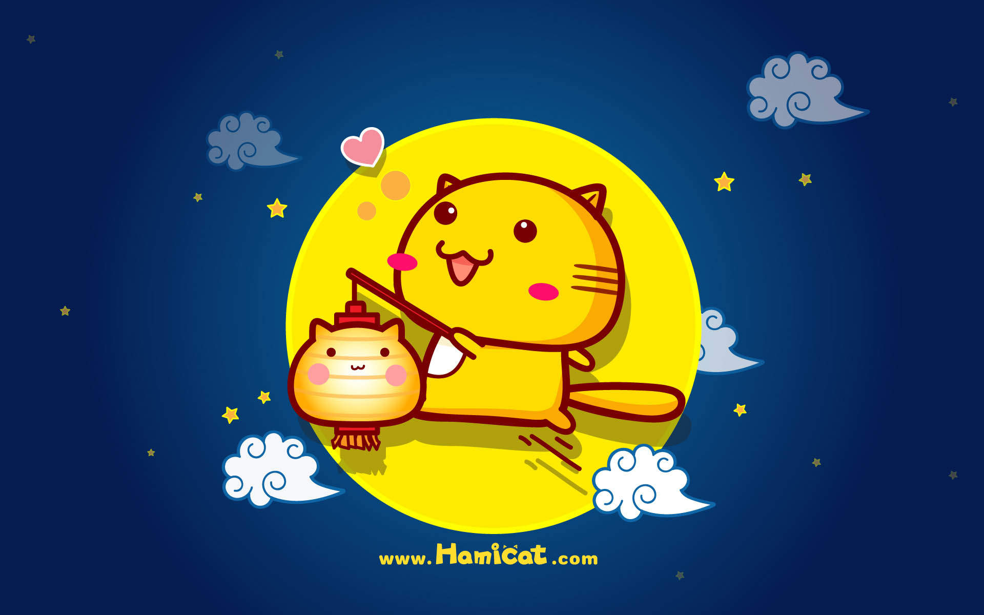 可爱小精灵毕加猪卡通桌面壁纸图片大全下载（二）图片