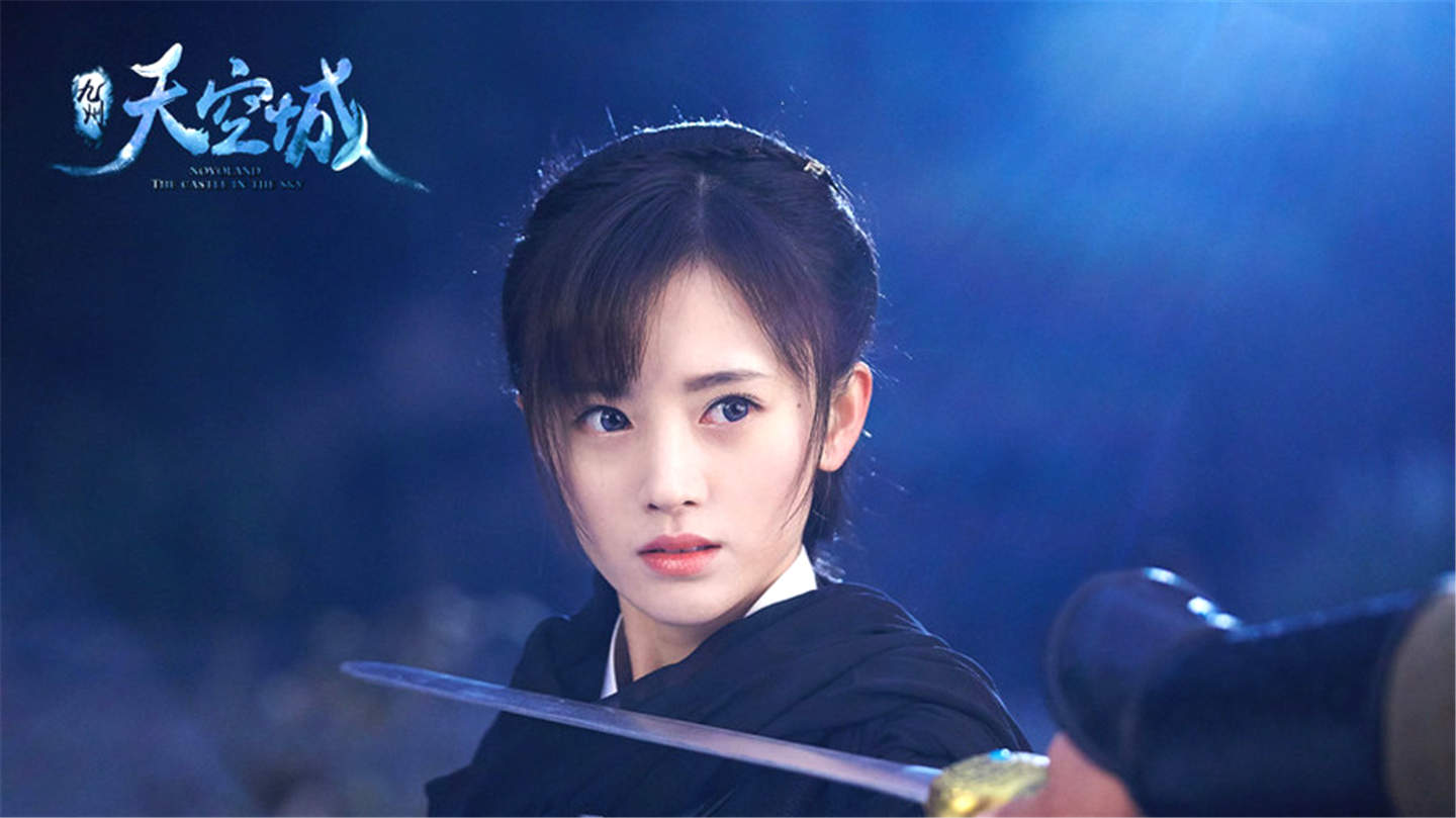 高清四川省遂宁美女鞠婧祎酷飒甜美代言写真图片图片