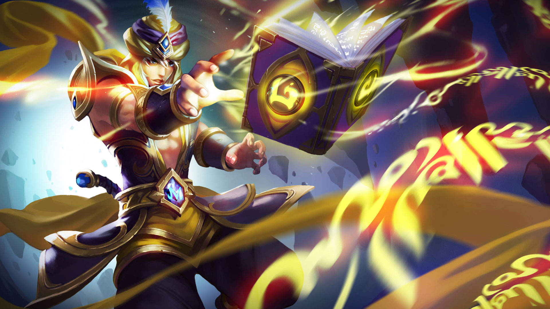 热门手游王者荣耀李白皮肤图片桌面壁纸图片