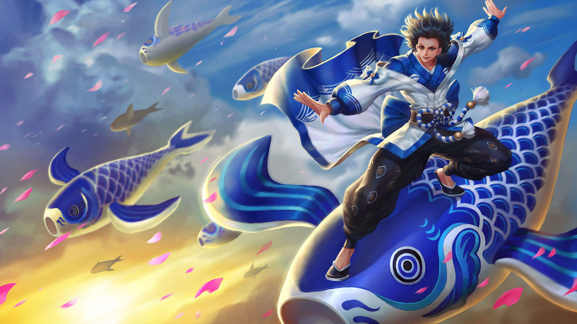 王者荣耀大乔cosplay高清图片图片