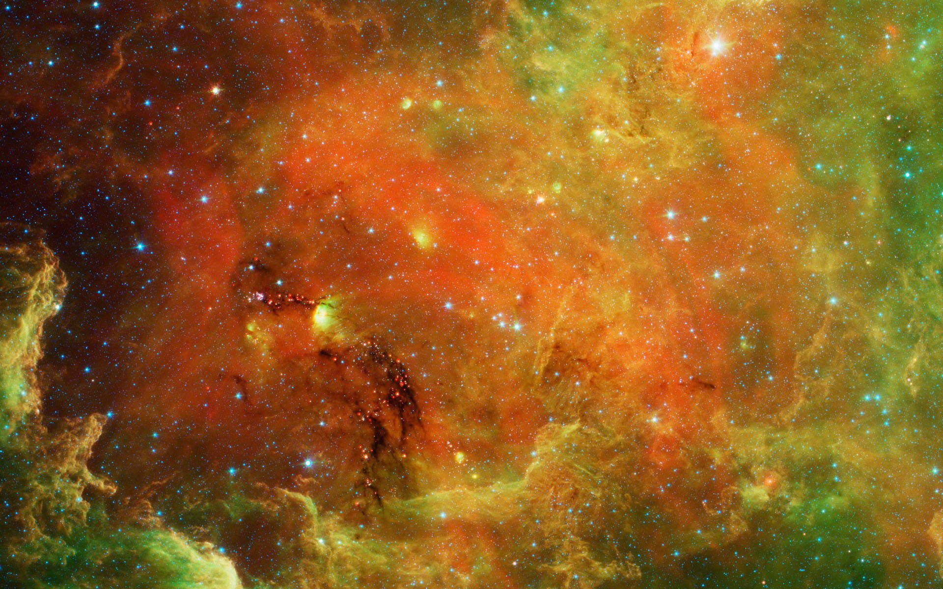 创意星空图片