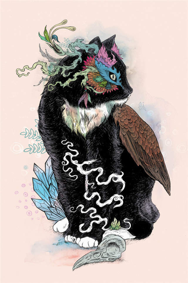 魔幻主义图片