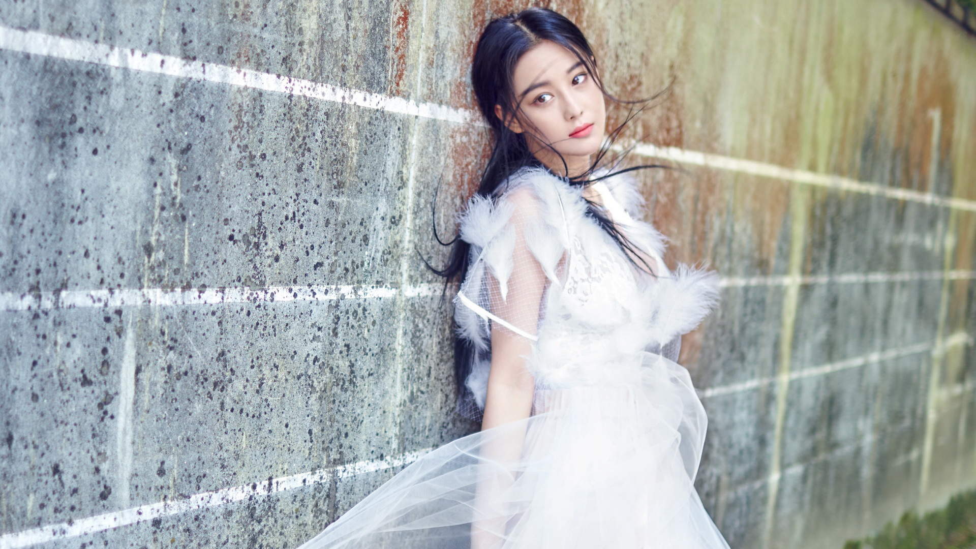 文咏珊《新娘ModernBride》性感婚纱写真图片图片