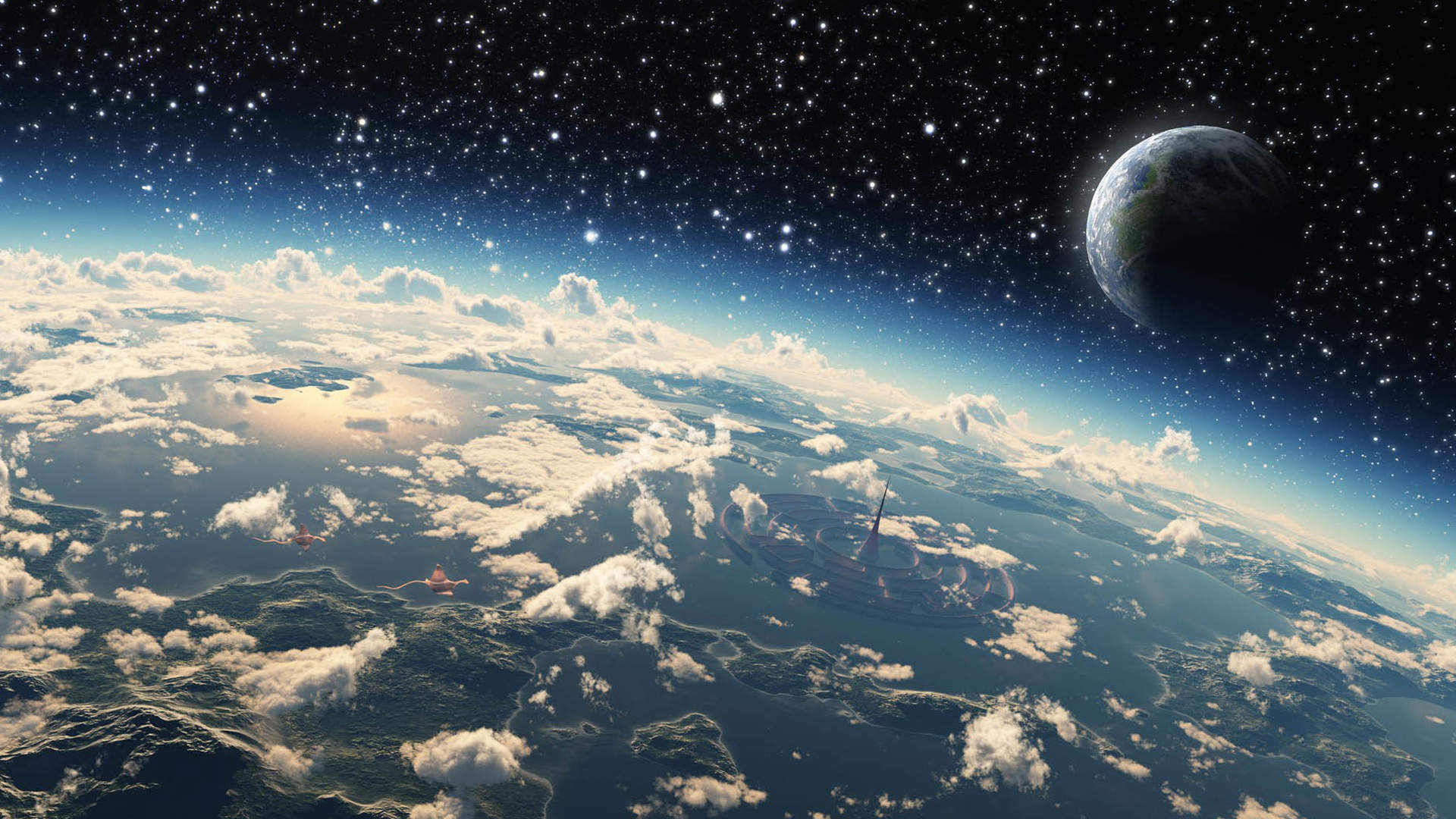 宇宙科幻图片