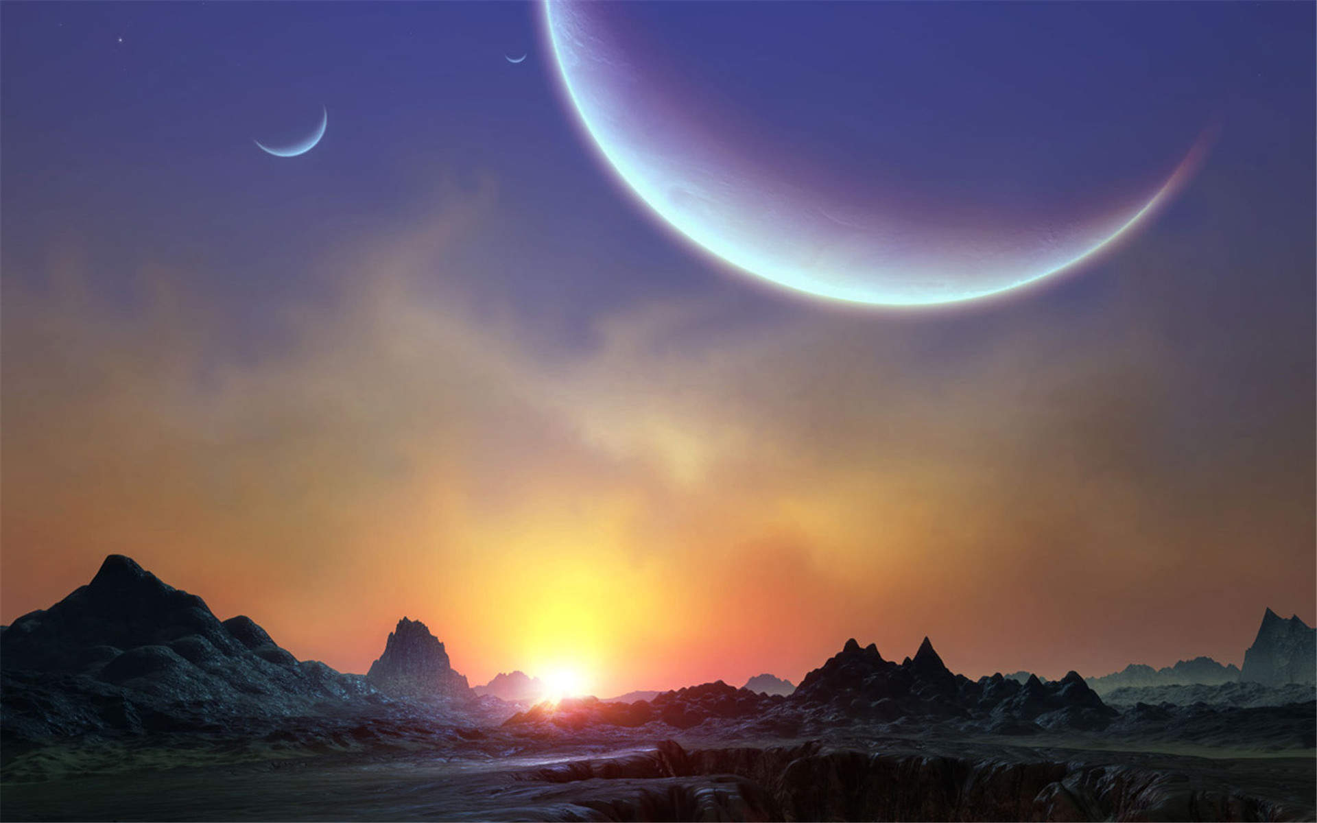 电影《你的名字》唯美意境星空手机壁纸下载图片