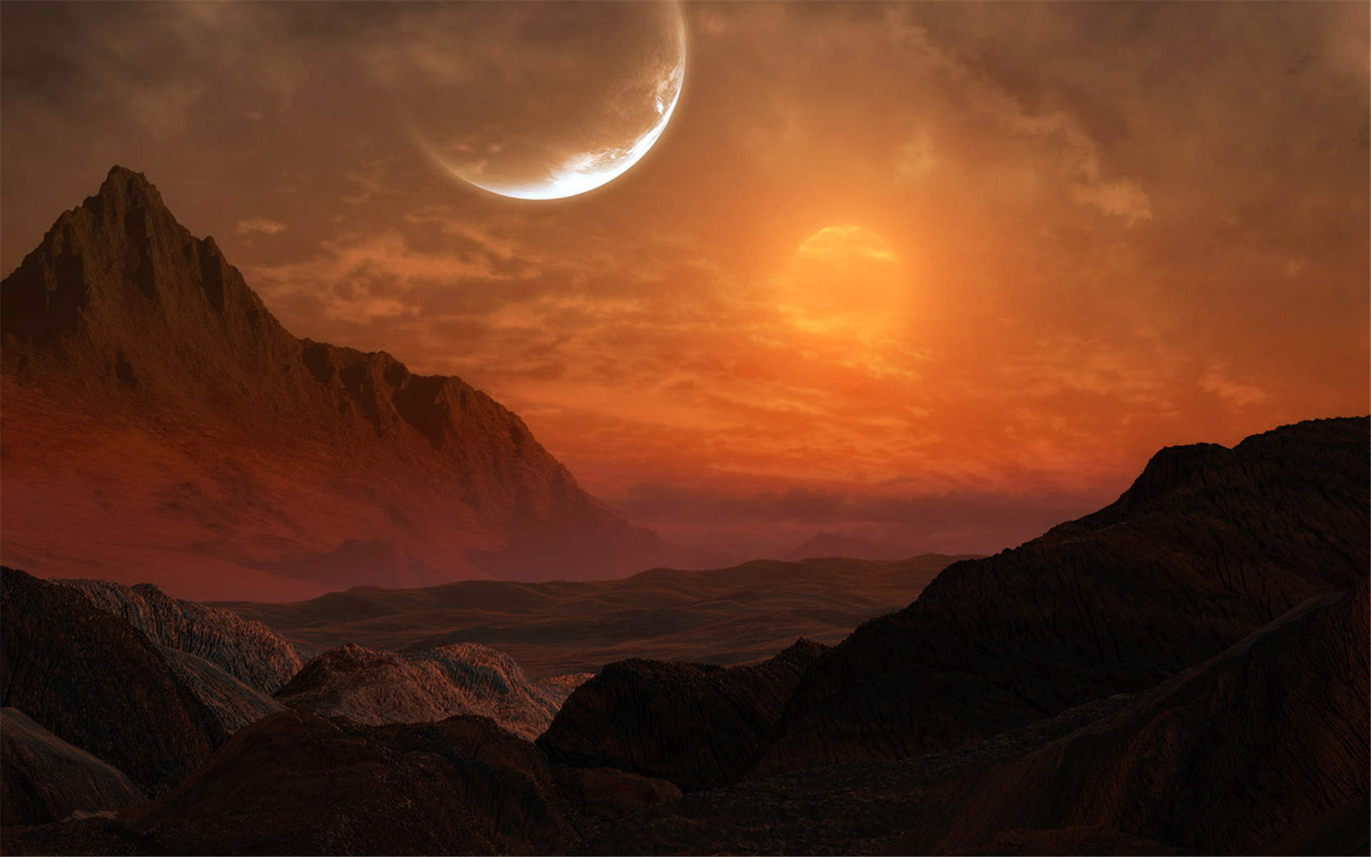 创意星空图片