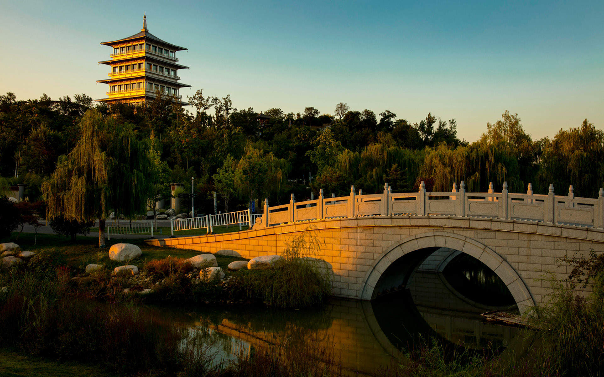 唯美意境风景图片图片