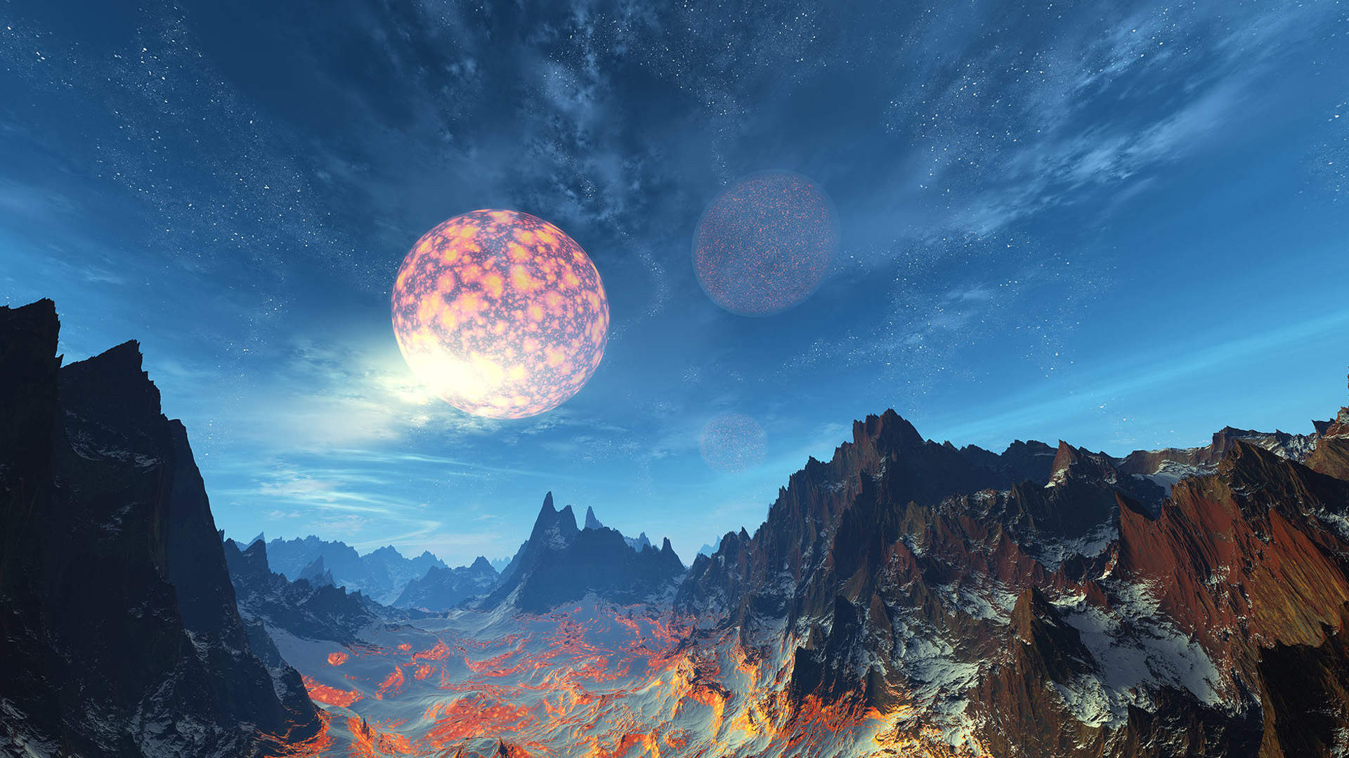 精美宇宙太空高清壁纸第二辑图片