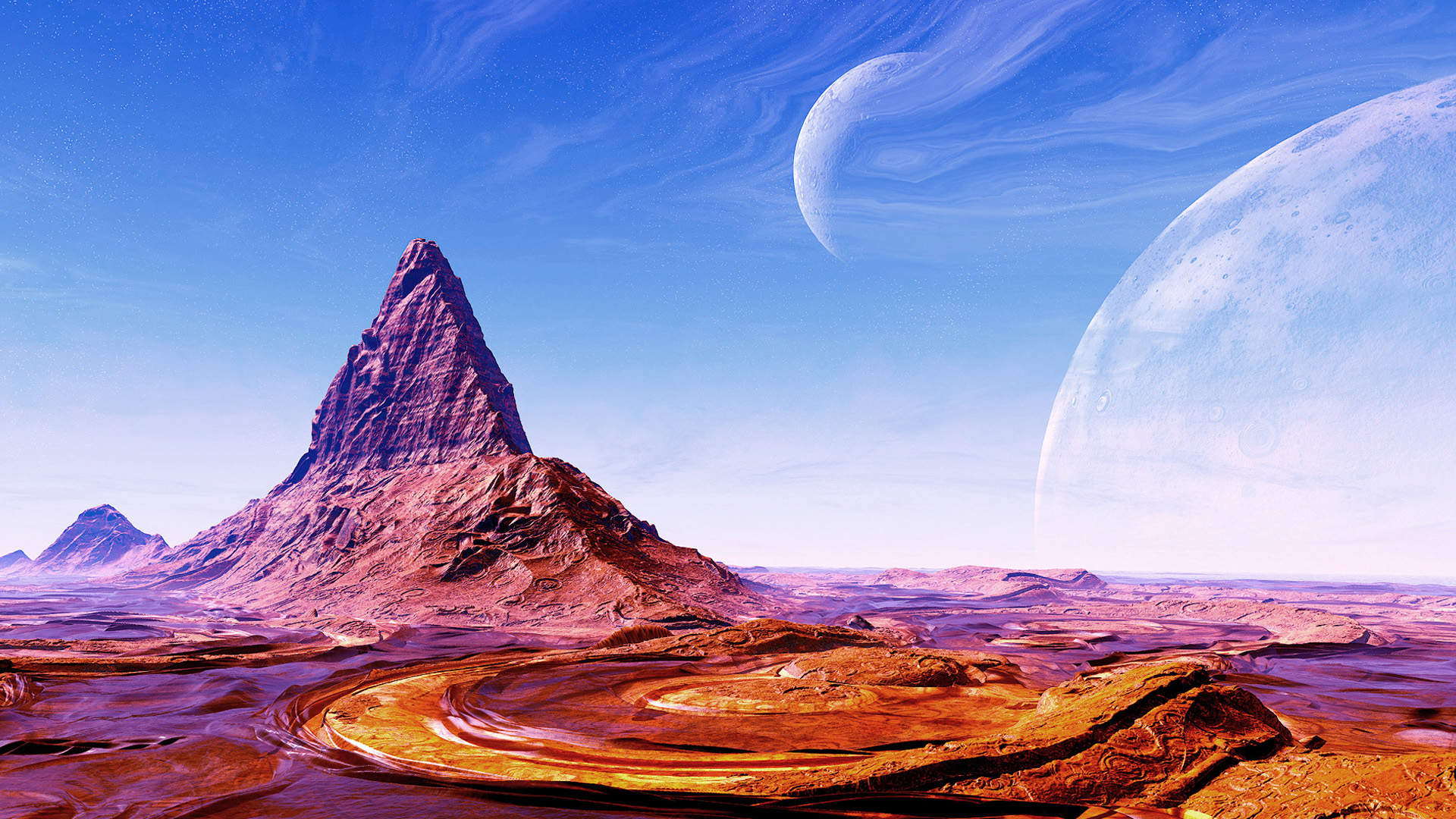 宇宙科幻图片