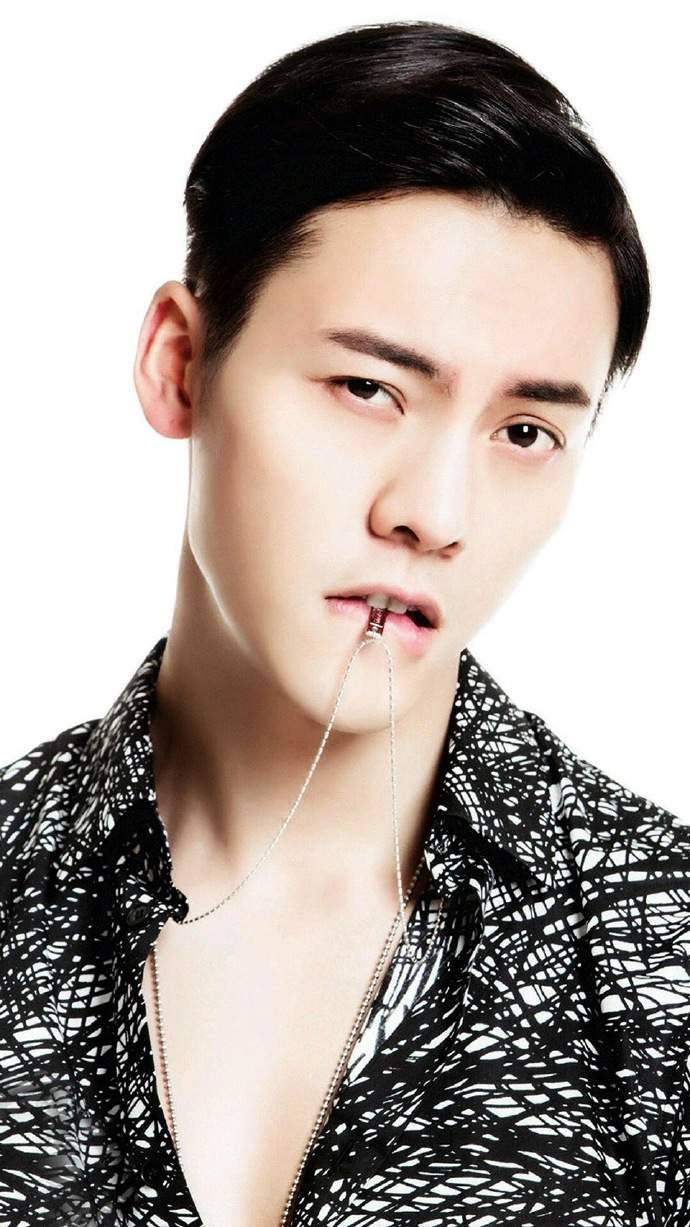 中国香港华语影视男演员歌手陈伟霆第四张个人专辑《headsortails》宣传写真图片陈伟霆专辑封面写真图片图片