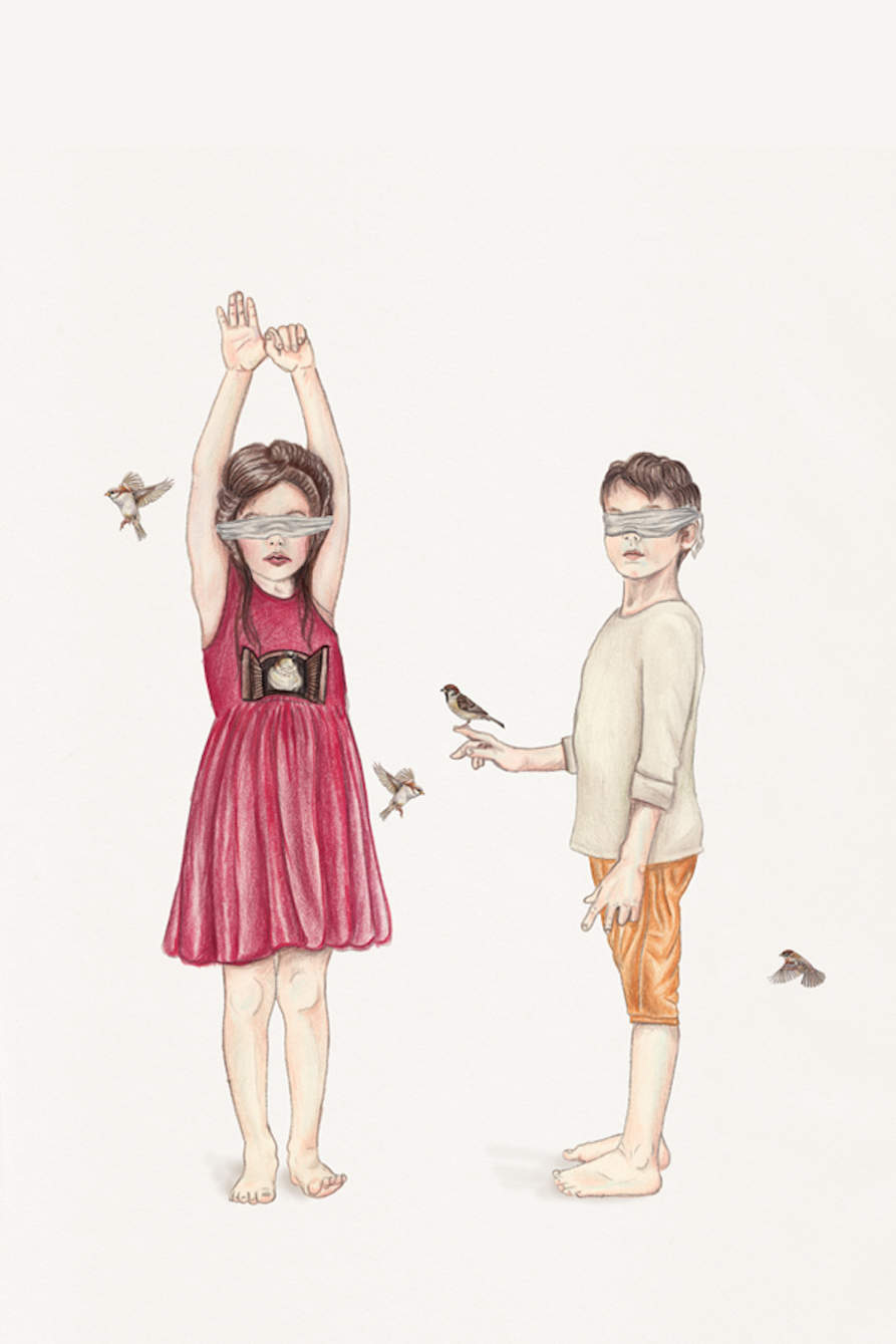 日本插画师田中寛崇绘画作品精选图片图片