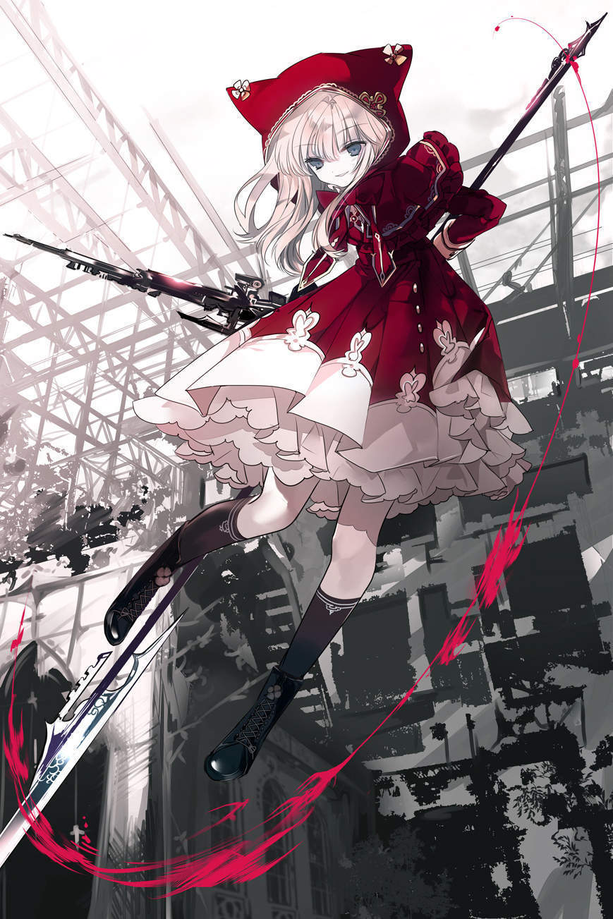 日本插画师シエラ可爱动漫美少女手机壁纸图片